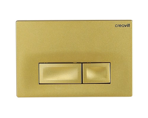 Клавиша смыва Creavit Ore GP3006.00 Золото матовая