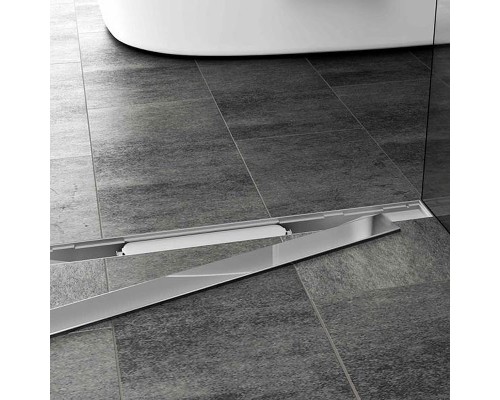 Душевой лоток Azario AZ-CH 850 K с решеткой Klasik