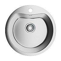 Кухонная мойка Omoikiri Saroma 51-IN 4993007 нержавеющая сталь 