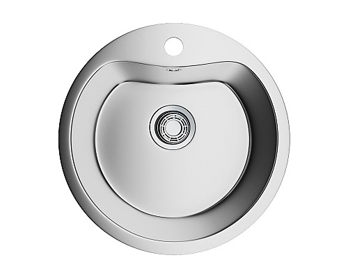 Кухонная мойка Omoikiri Saroma 51-IN 4993007 нержавеющая сталь