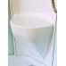 Душевая кабина Royal Bath HP 80х80 стекло прозрачное задняя стенка Белая