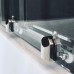 Душевая кабина Royal Bath HP 80х80 стекло прозрачное задняя стенка Белая