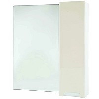 Зеркало со шкафом Bellezza Пегас 80 R 4610413001073 Бежевое