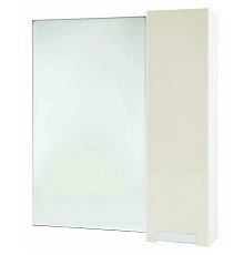Зеркало со шкафом Bellezza Пегас 80 R 4610413001073 Бежевое