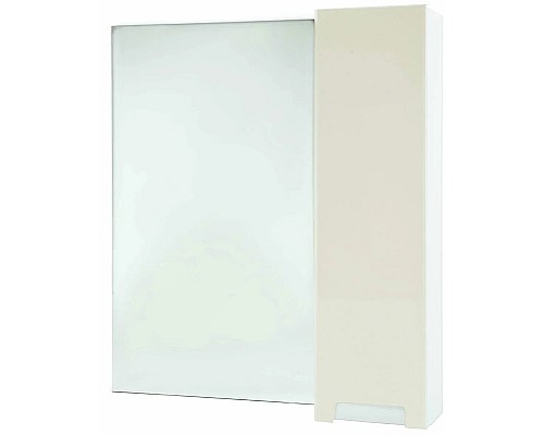 Зеркало со шкафом Bellezza Пегас 80 R 4610413001073 Бежевое