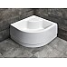 Акриловый поддон для душа Radaway Indos A 80x80x42 белый