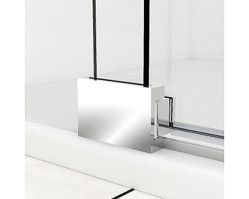 Душевая дверь Vincea Extra 120 VDP-1E1112CL профиль Хром стекло прозрачное