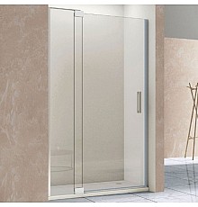 Душевая дверь Vincea Extra 120 VDP-1E1112CL профиль Хром стекло прозрачное