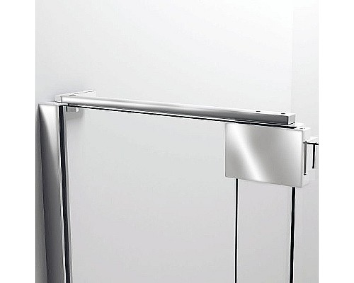 Душевая дверь Vincea Extra 120 VDP-1E1112CL профиль Хром стекло прозрачное