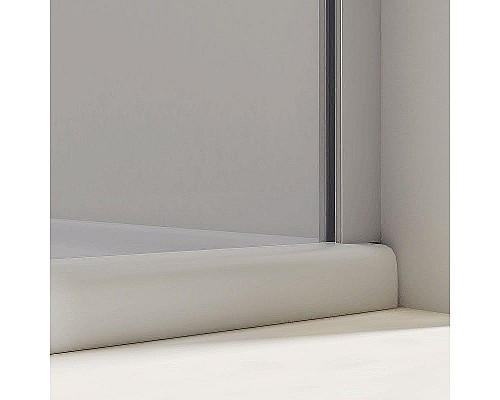 Душевая дверь Vincea Extra 120 VDP-1E1112CL профиль Хром стекло прозрачное