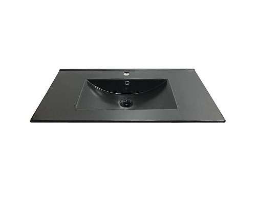 Тумба с раковиной Comforty Бонн 90 00-00001937 подвесная Дуб темный