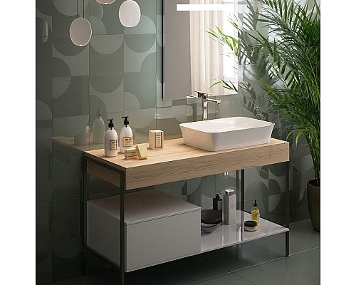 Смеситель для раковины Ideal Standard Connect Air Vessel A7027AA Хром