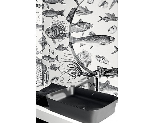 Смеситель для раковины Ideal Standard Connect Air Vessel A7027AA Хром