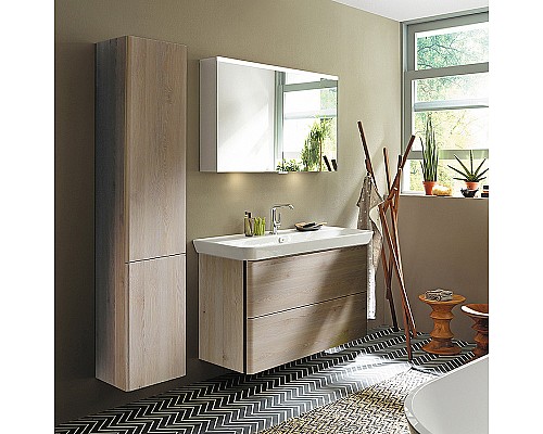 Тумба с раковиной Burgbad Iveo 120 SFEN120F2834G0161C0001*1 подвесная Дуб фланелевый Тумба с раковиной Burgbad Iveo 120 SFEN120F2834G0161C0001*1 подвесная Дуб фланелевый