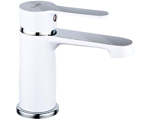 Смеситель для раковины Frap H41 F1041 Белый Хром