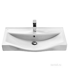 Полукруглая раковина Santek Беверли 80 1WH302422