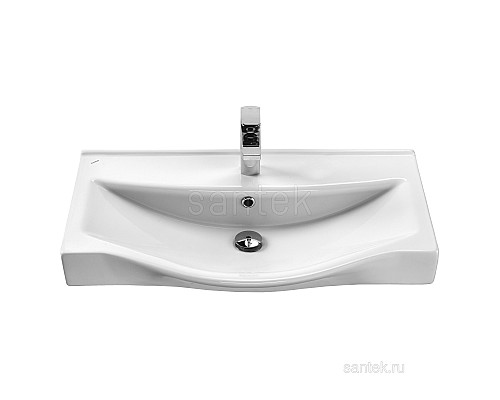 Полукруглая раковина Santek Беверли 80 1WH302422