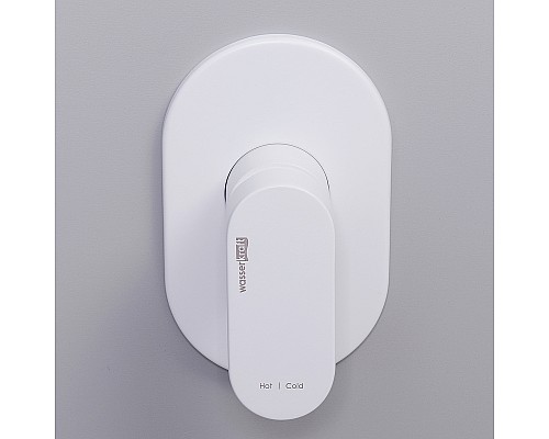 Смеситель для душа WasserKRAFT Mindel 8551 Белый матовый