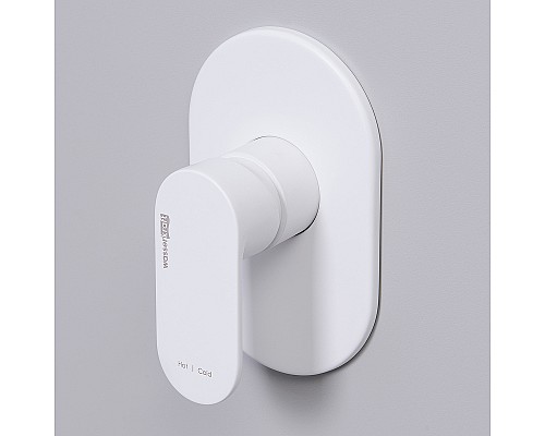 Смеситель для душа WasserKRAFT Mindel 8551 Белый матовый