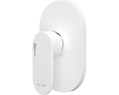 Смеситель для душа WasserKRAFT Mindel 8551 Белый матовый