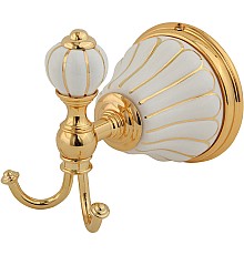Двойной крючок Migliore Olivia 17523 Золото Белый