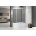 Душевой уголок Royal Bath BK 120х80 с поддоном Белый
