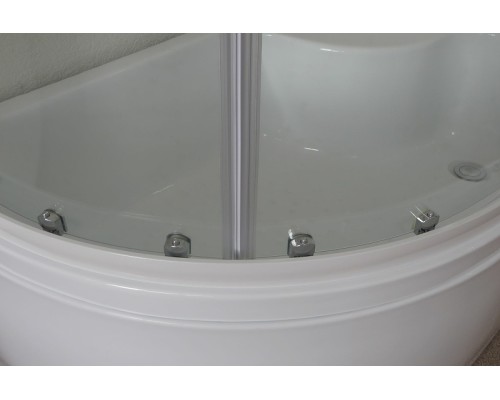 Душевой уголок Royal Bath BK 120х80 с поддоном Белый
