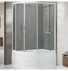 Душевой уголок Royal Bath BK 120х80 с поддоном Белый