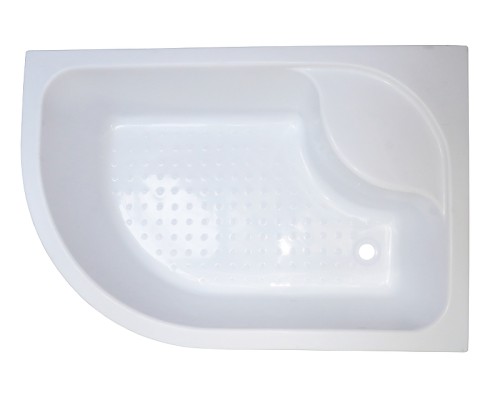 Душевой уголок Royal Bath BK 120х80 с поддоном Белый