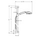 Душевой гарнитур Hansgrohe Raindance Classic 100 AIR