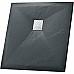 Душевой поддон из искусственного камня Grossman Strong 100x100 GR-S2100100Q Графит