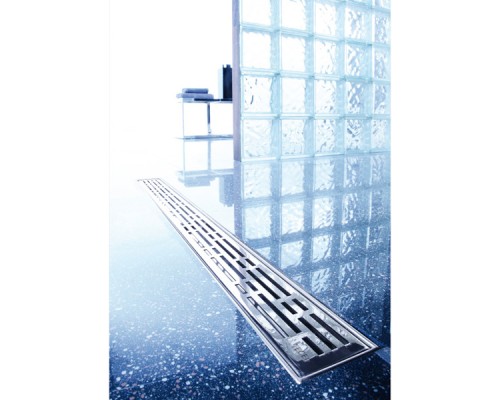 Декоративная решетка угловая TECE drainline basic
