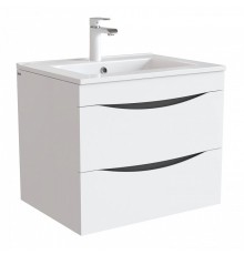 Тумба с раковиной IDDIS Cloud 60 подвесная белая CLO60W0i95K