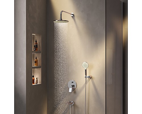 Душевая система AM.PM X-Joy FB85A10020 Хром