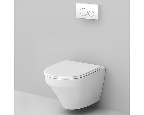 Комплект инсталляция AM.PM Inspire с унитазом и клавишей IS49001.501700