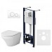 Комплект инсталляция AM.PM Inspire с унитазом и клавишей IS49001.501700
