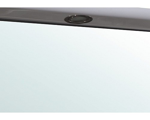 Зеркальный шкаф Bellezza Анкона 70 с подсветкой Белый