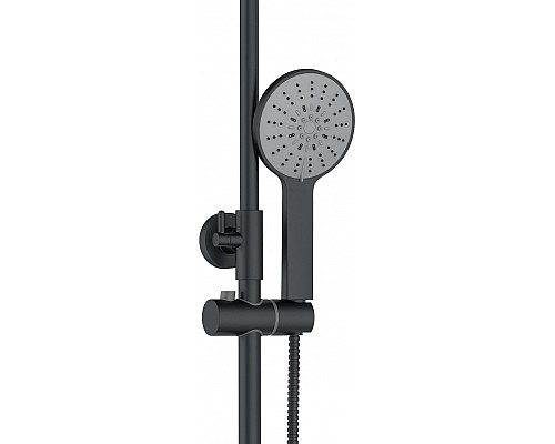 Душевая система Agger Thermo A2451244 Черная