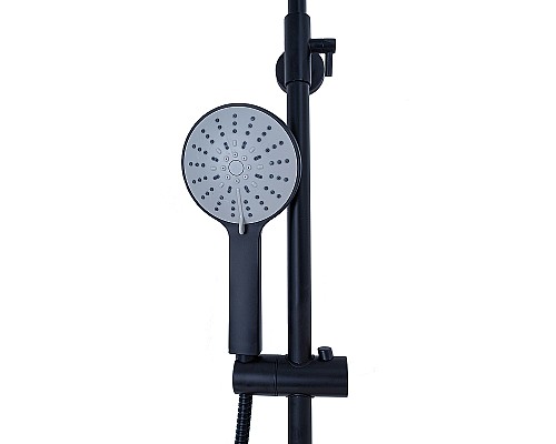 Душевая система Agger Thermo A2451244 Черная