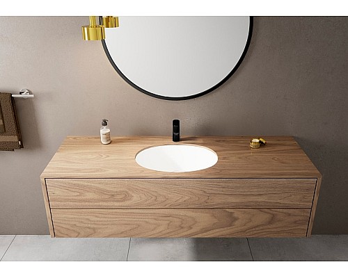 Смеситель для раковины Hansgrohe Vernis Blend 71580670 Черный матовый