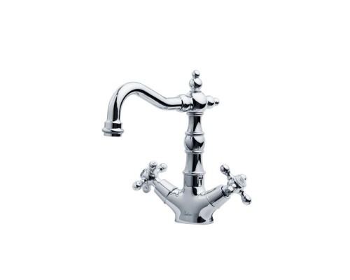 Смеситель для умывальника высокий Boheme Tradizionale Chromo 272 хром