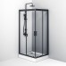 Душевой уголок AM.PM Gem S 100х80 W93G-404-100280-BT Черный матовый