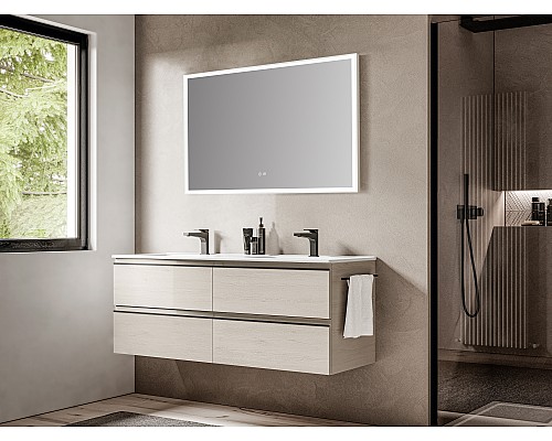 Зеркало со встроенной подсветкой ESBANO ESMI3682KD 100х80