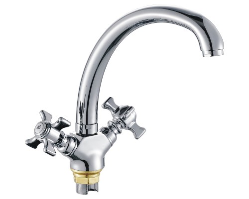 Смеситель для кухни Cron CN4724 Хром