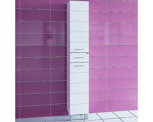 Шкаф пенал СанТа Омега 30 507001 Белый