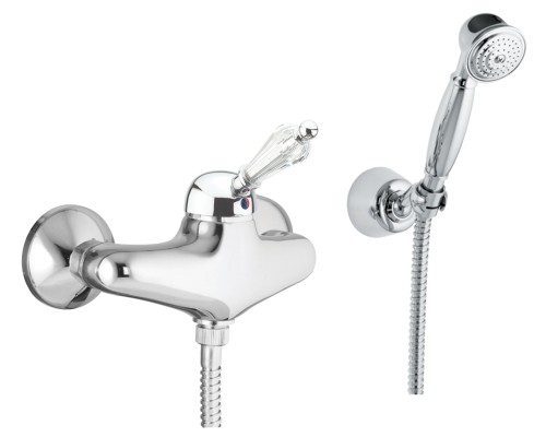 Смеситель для душа Fiore Imperial Sky Swarovski® хром