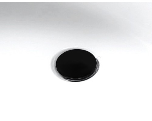 Накладка на слив ABBER AB0003 черная