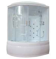 Душевой бокс Royal Bath ALP 170x100 с гидромассажем