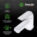 Смеситель для раковины Orange OneLife Белый