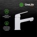 Смеситель для раковины Orange OneLife Белый